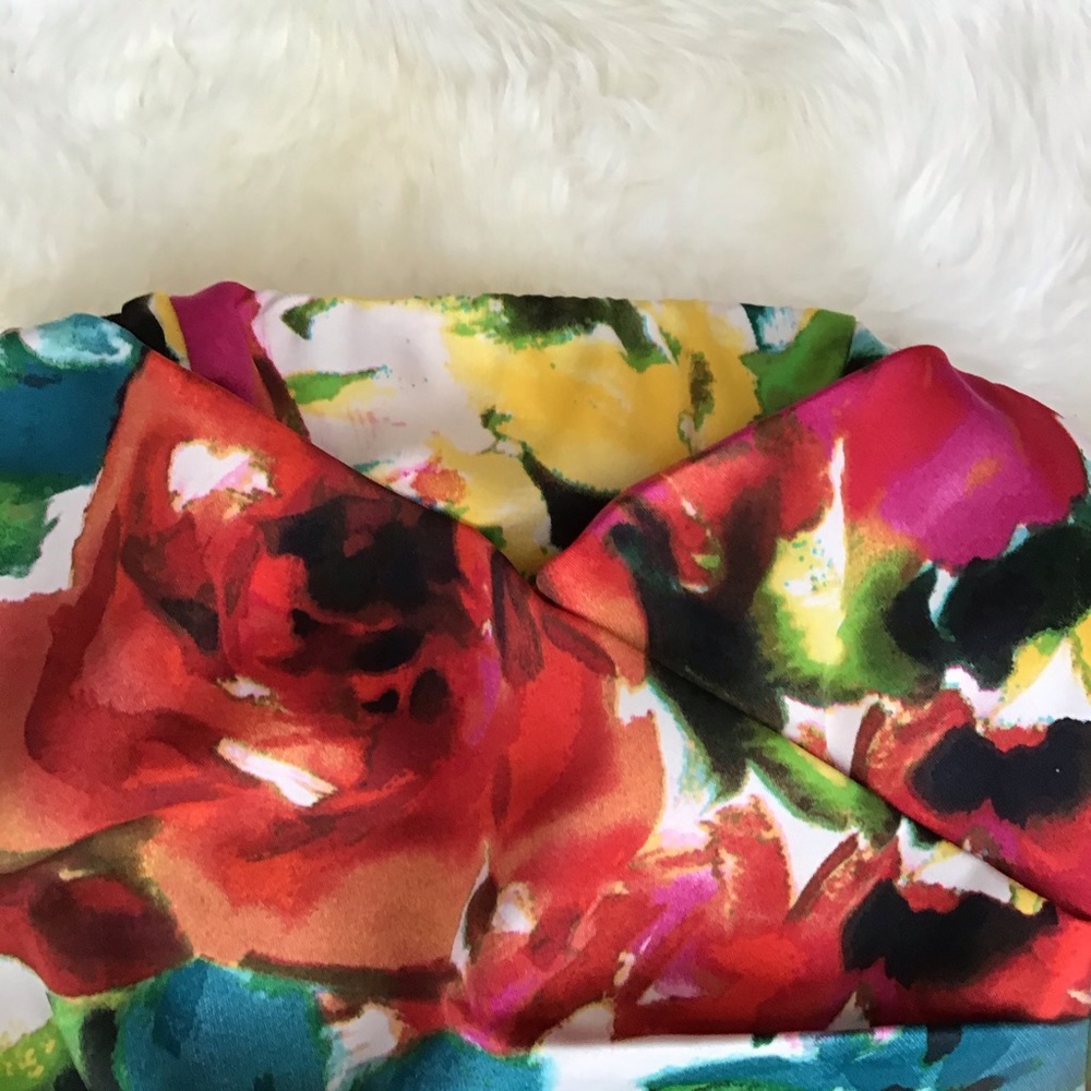 Hpspeechless Multi Colored Strapless Dress - image 4